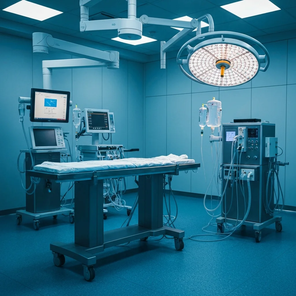 Equipamento médico moderno