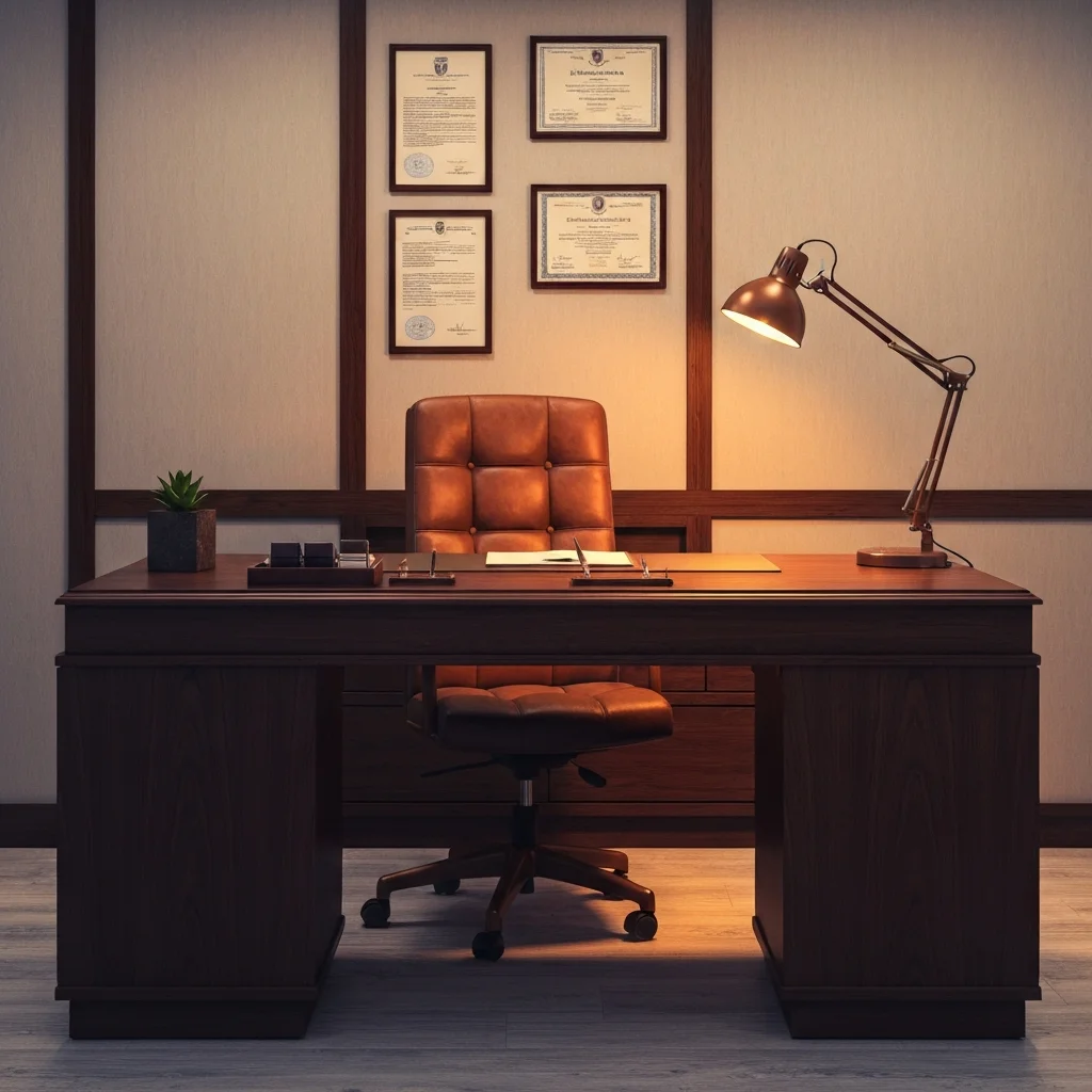 Detalhe de ambiente de consultório