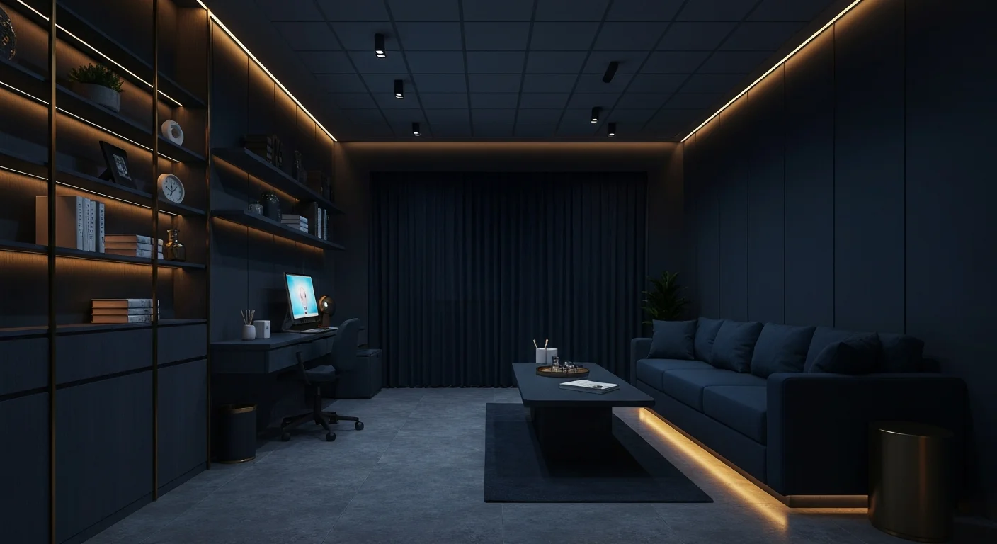 Consultório urológico moderno e elegante