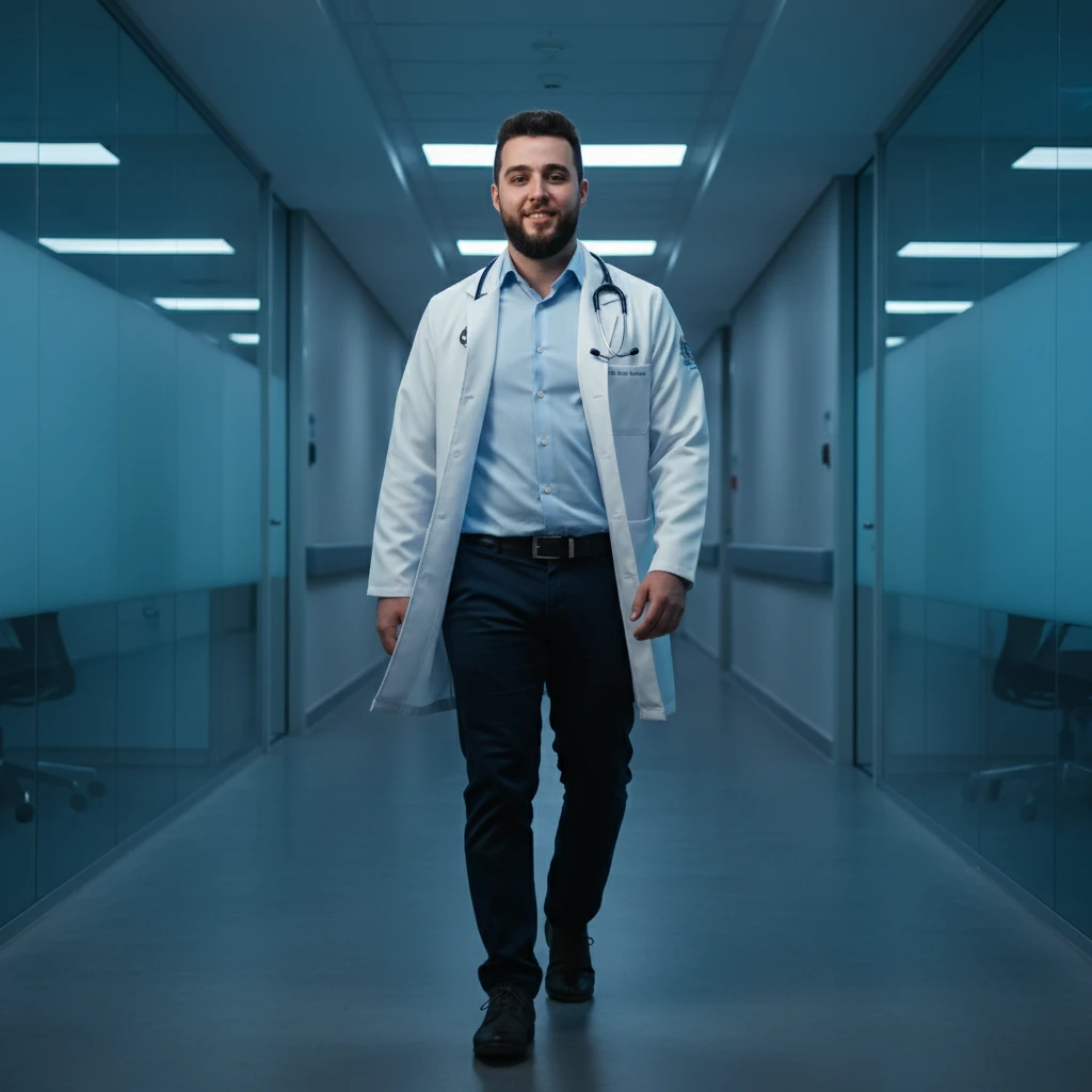 Dr. Felipe Quadros sorrindo casualmente